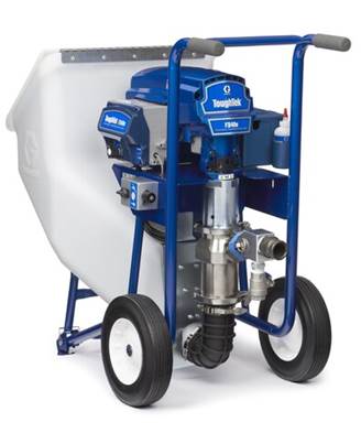 PFP Fireproofing Spray Equipment Supplier - Fireproofing Spray Equipment  Distributor | Spray Quip, Inc.