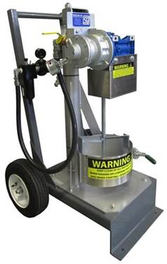 PFP Fireproofing Spray Equipment Supplier - Fireproofing Spray Equipment  Distributor | Spray Quip, Inc.